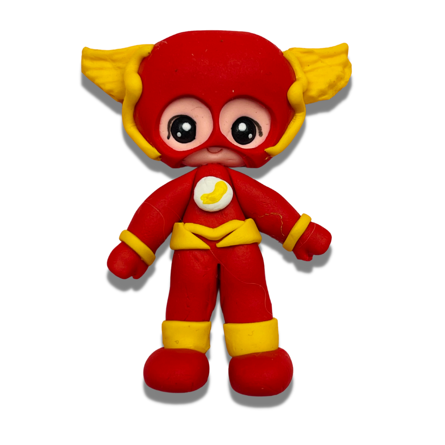 SUP25: Baby Flash Inspired Polymer Clay Charm