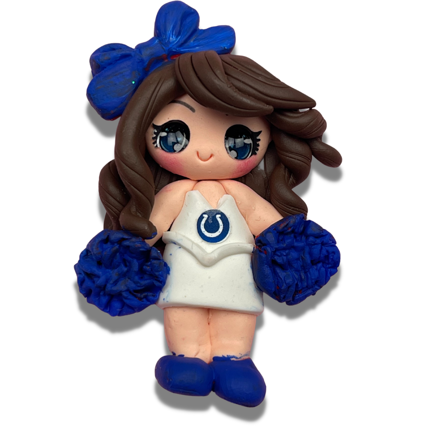 SP15:  Indianapolis Football Cheerleader Clay Bow Center