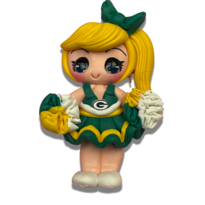 SP13: Wisconsin Football Cheerleader Clay Bow Center