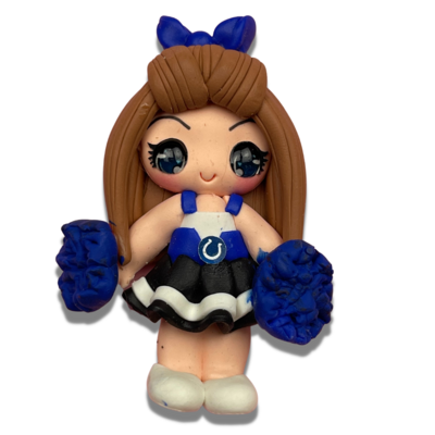 SP16: Indianapolis Football Cheerleader Clay Bow Center