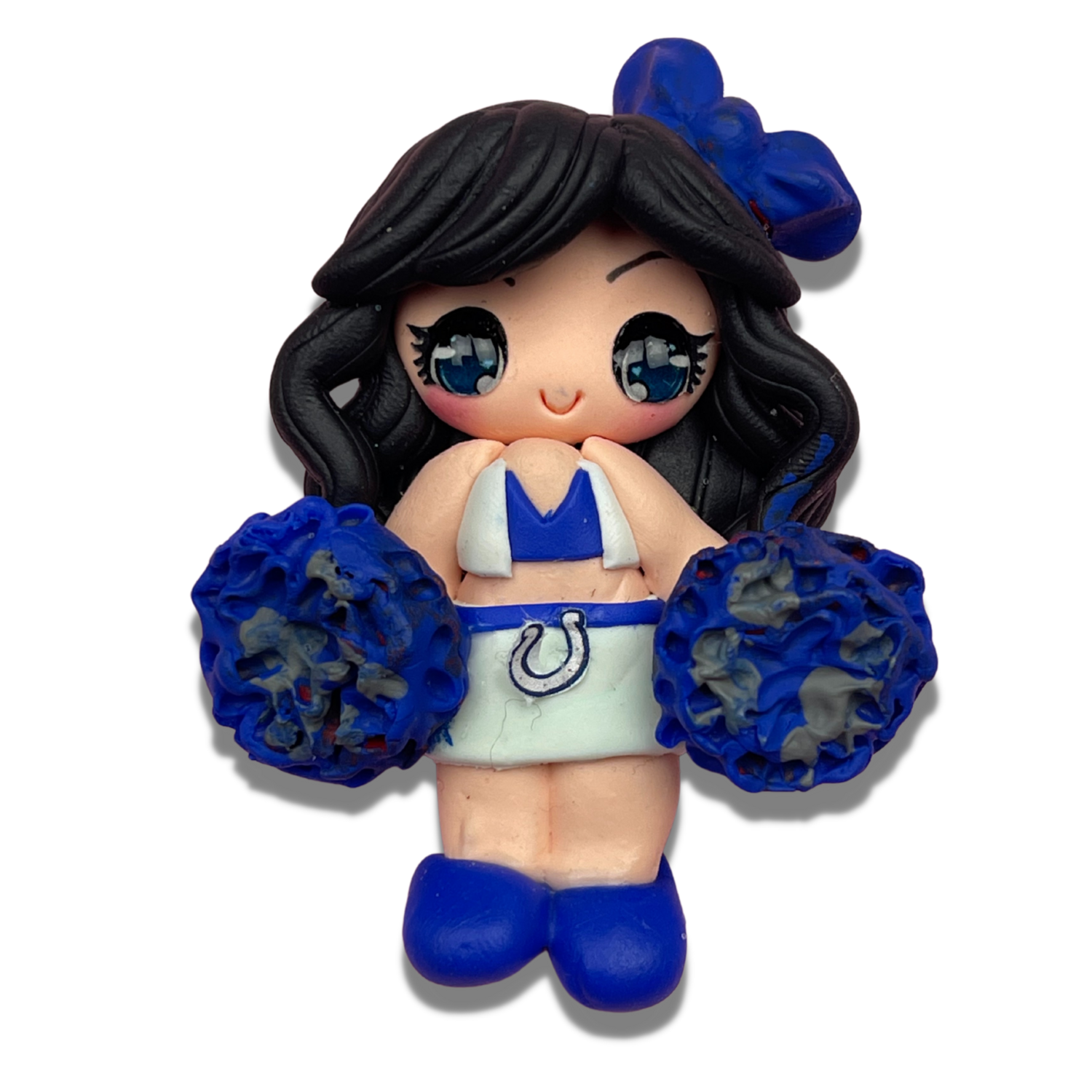 SP17: Indianapolis Football Cheerleader Clay Bow Center