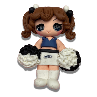 SP26: Seattle Football Cheerleader Clay Bow Center