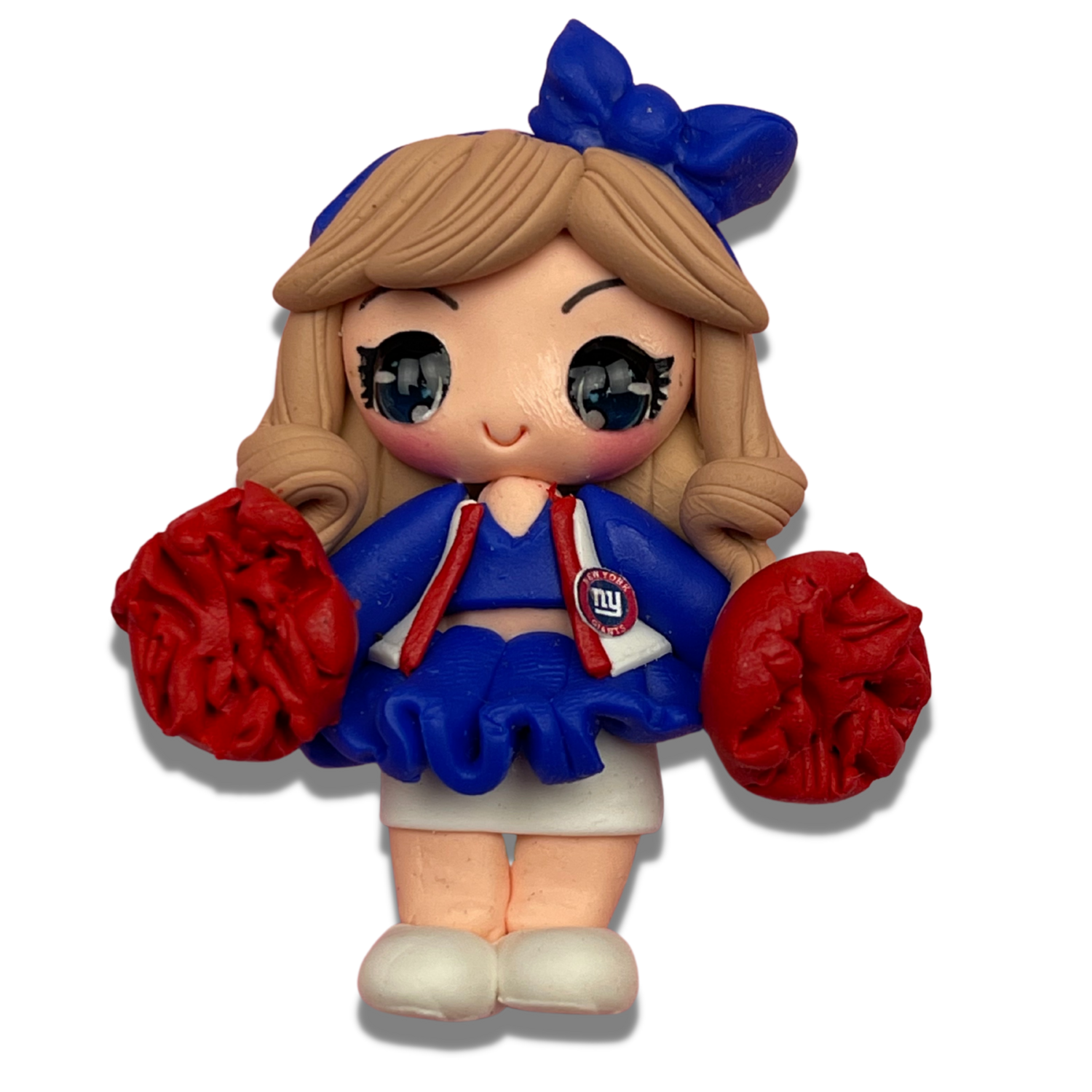 SP30: New York Football Cheerleader Clay Bow Center