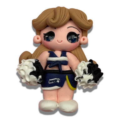 SP29: Seattle Football Cheerleader Clay Bow Center