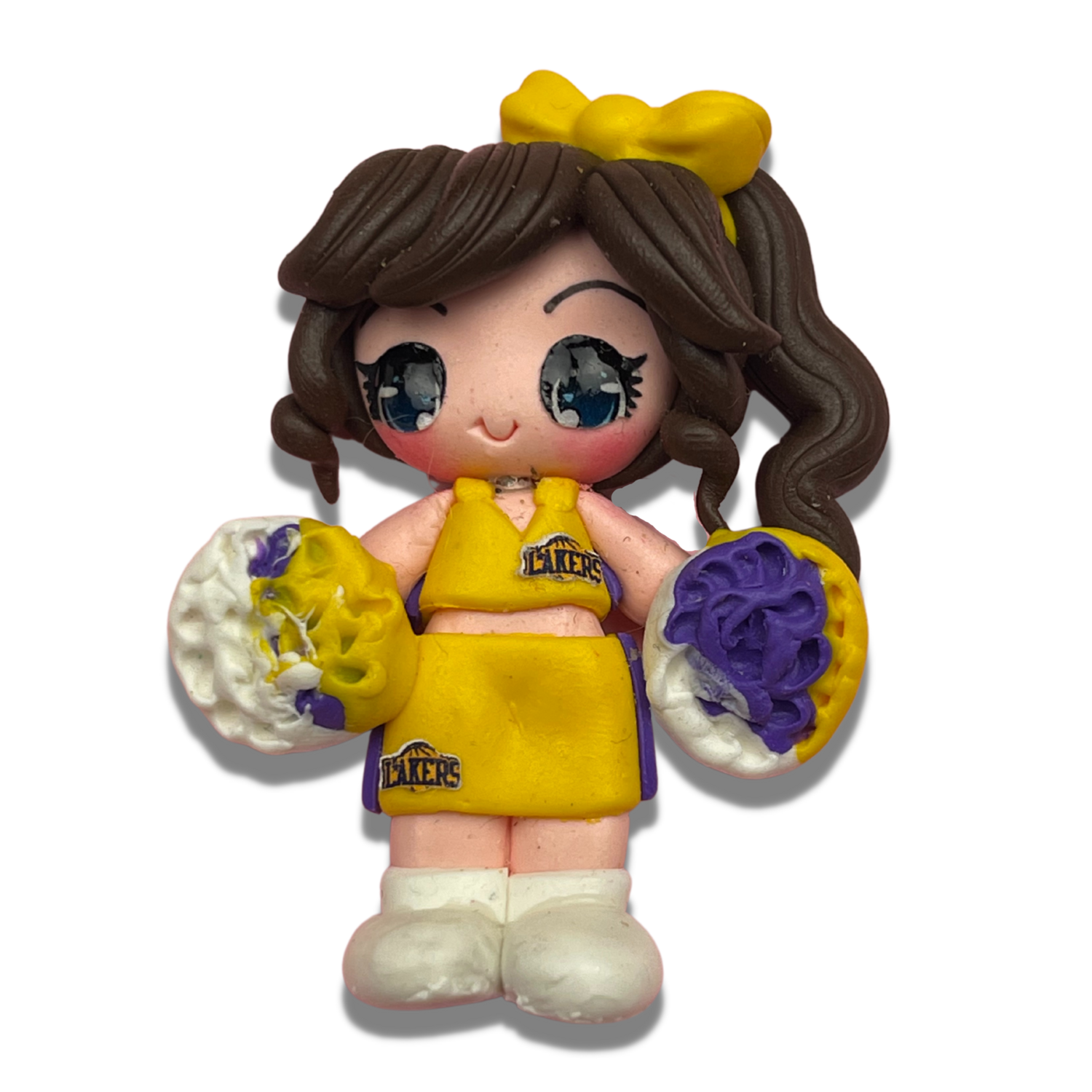 SP33: Los Angeles Basketball Cheerleader Clay Bow Center