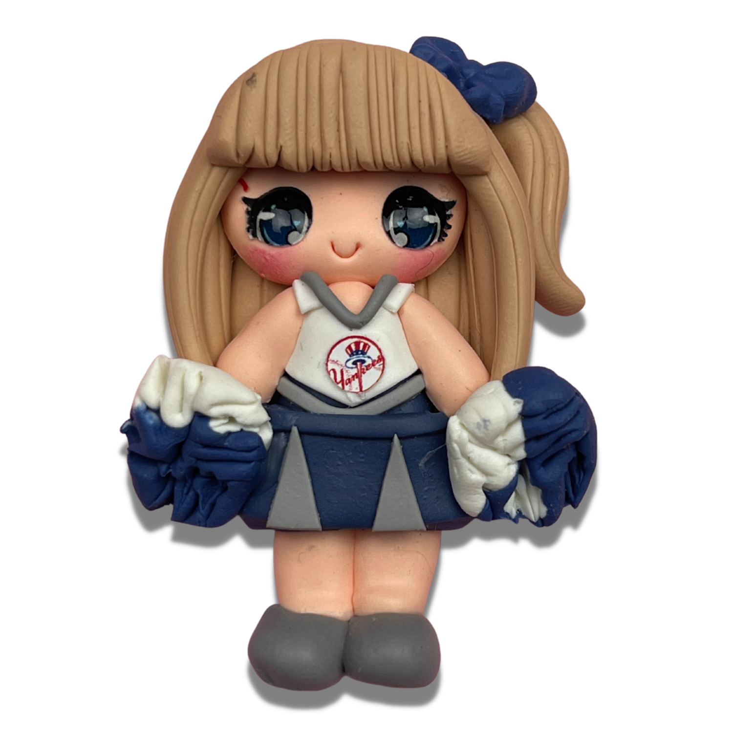 SP36: New York Baseball Cheerleader Clay Bow Center