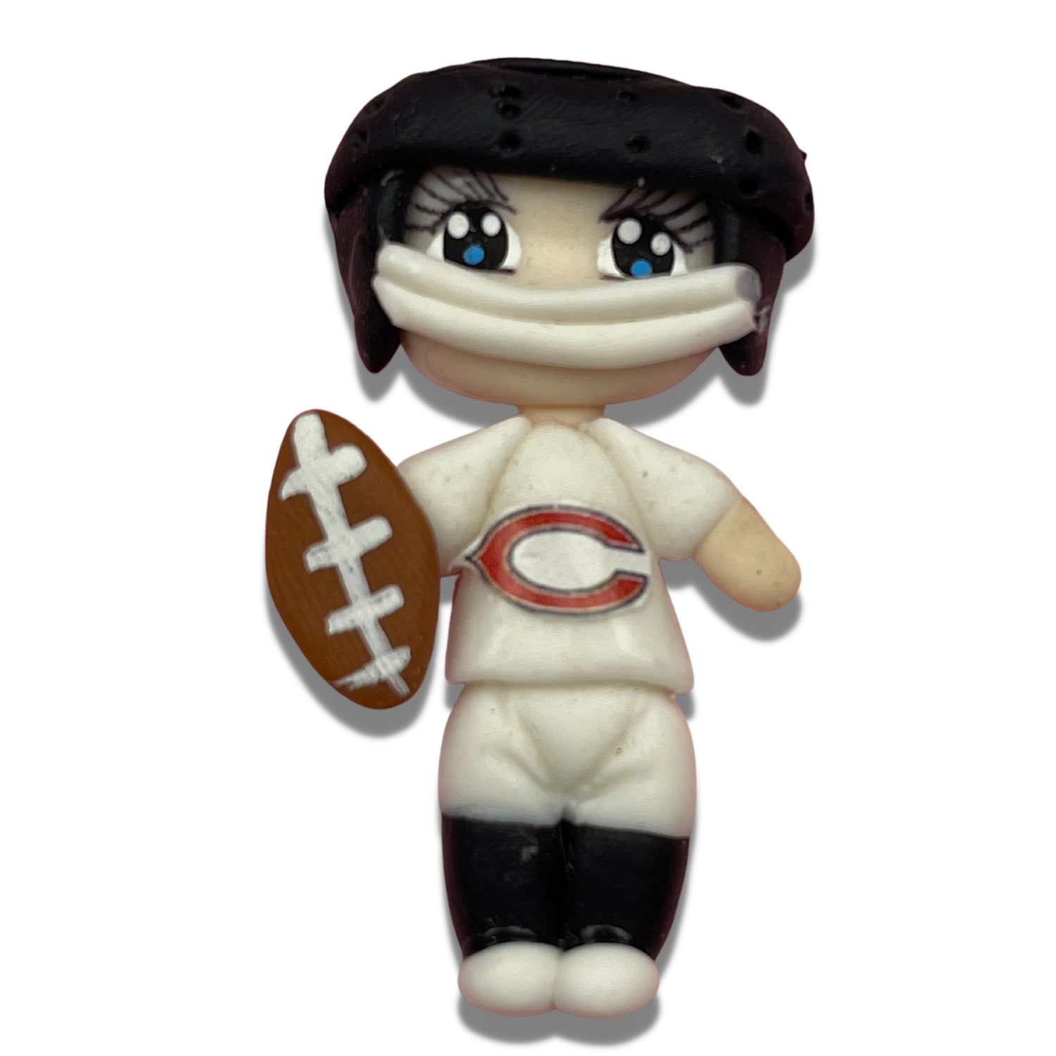 SP43: Chicago Football Clay Bow Center