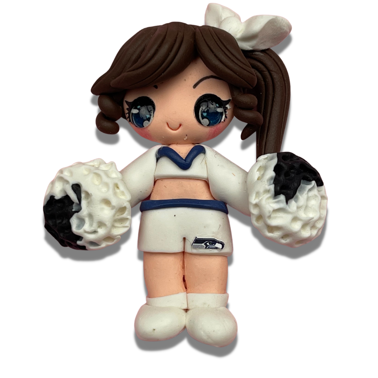 SP27: Seattle Football Cheerleader Clay Bow Center