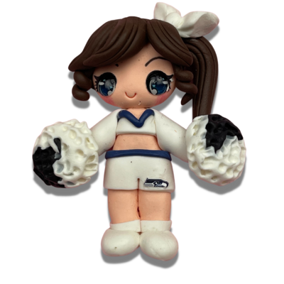 SP27: Seattle Football Cheerleader Clay Bow Center