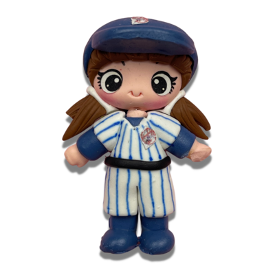 SP35: New York Baseball Clay Bow Center