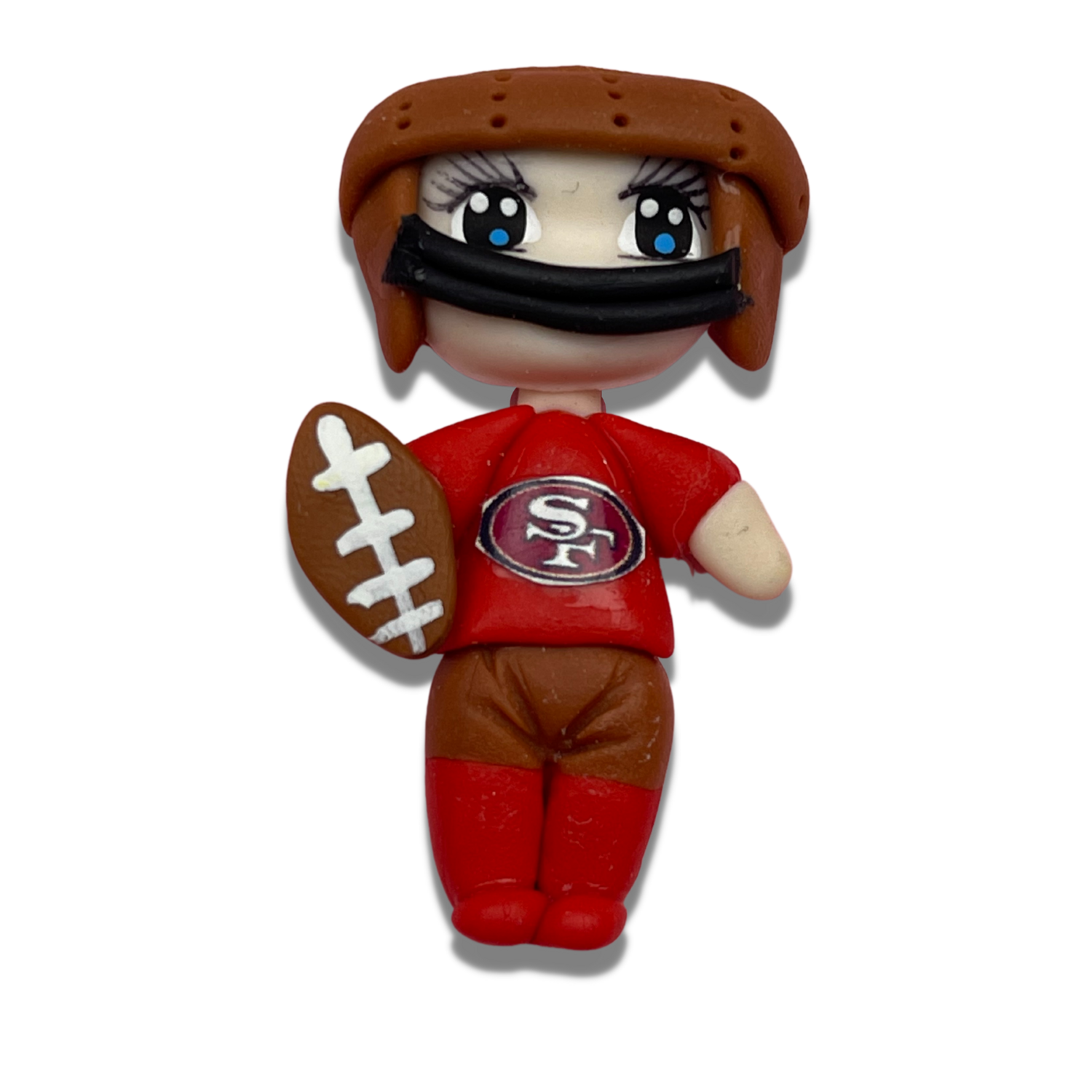 SP44: San Francisco Football Clay Bow Center