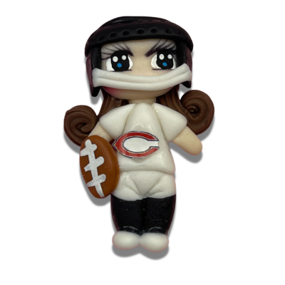 SP46: Chicago Football Clay Bow Center