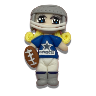 SP51: Dallas Football Clay Bow Center