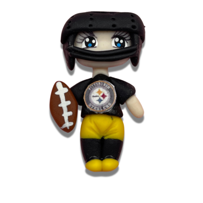 SP47: Pittsburgh Football Clay Bow Center