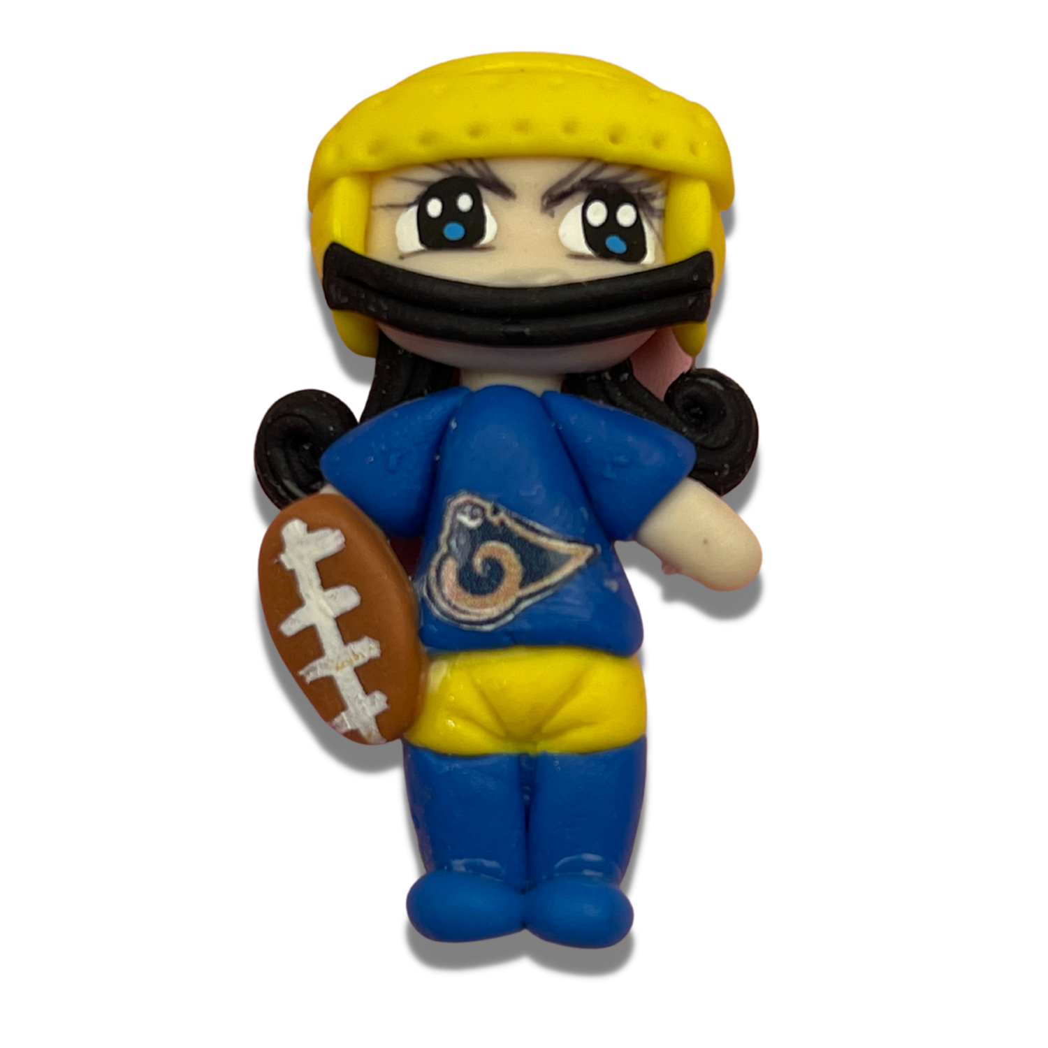 SP52: Los Angeles Football Clay Bow Center