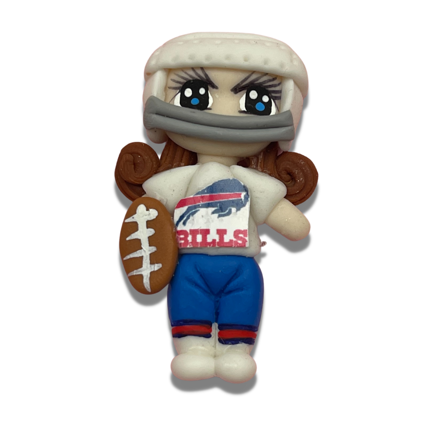 SP49: Buffalo Football Clay Bow Center