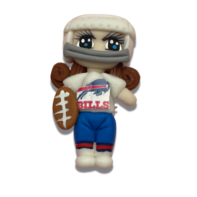 SP49: Buffalo Football Clay Bow Center