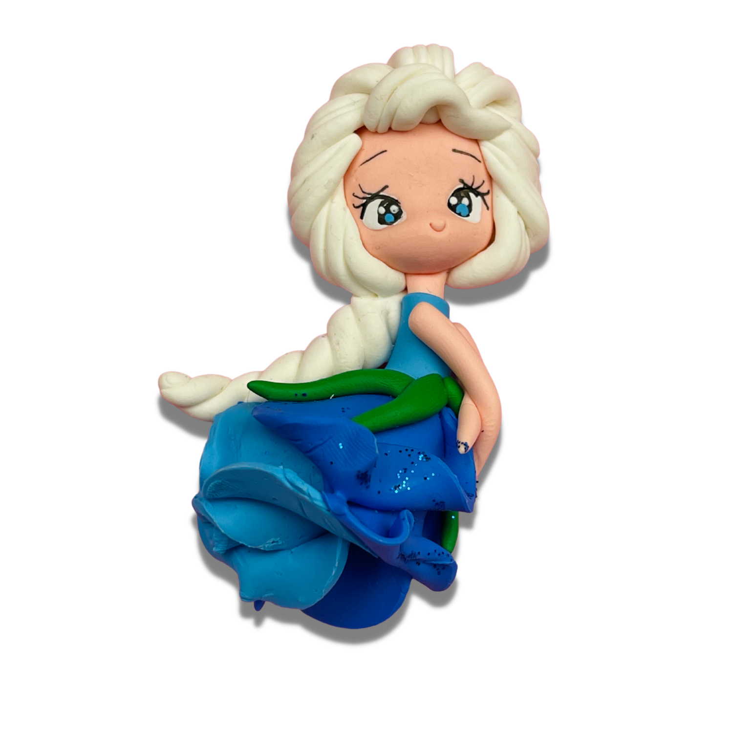 TPC 16: Elegant Princess Inspired Polymer Clay Bow Center DIY