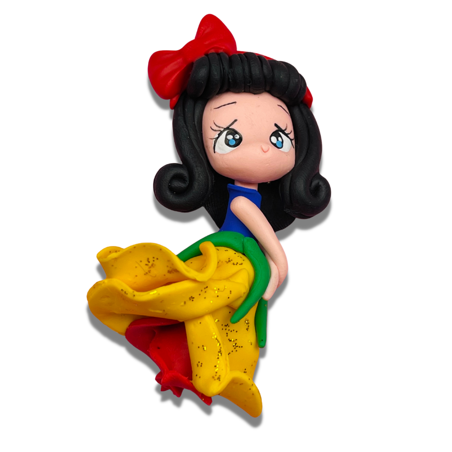 TPC 13: Elegant Princess Inspired Polymer Clay Bow Center DIY