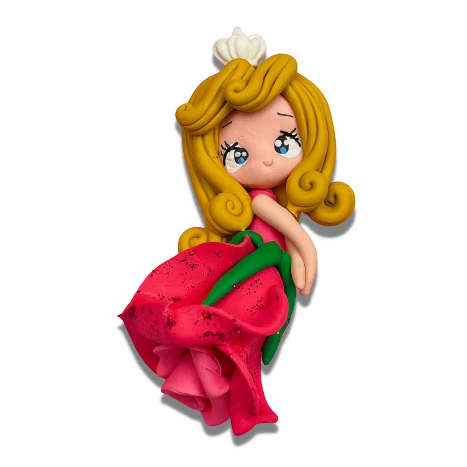 TPC 11: Elegant Princess Inspired Polymer Clay Bow Center DIY