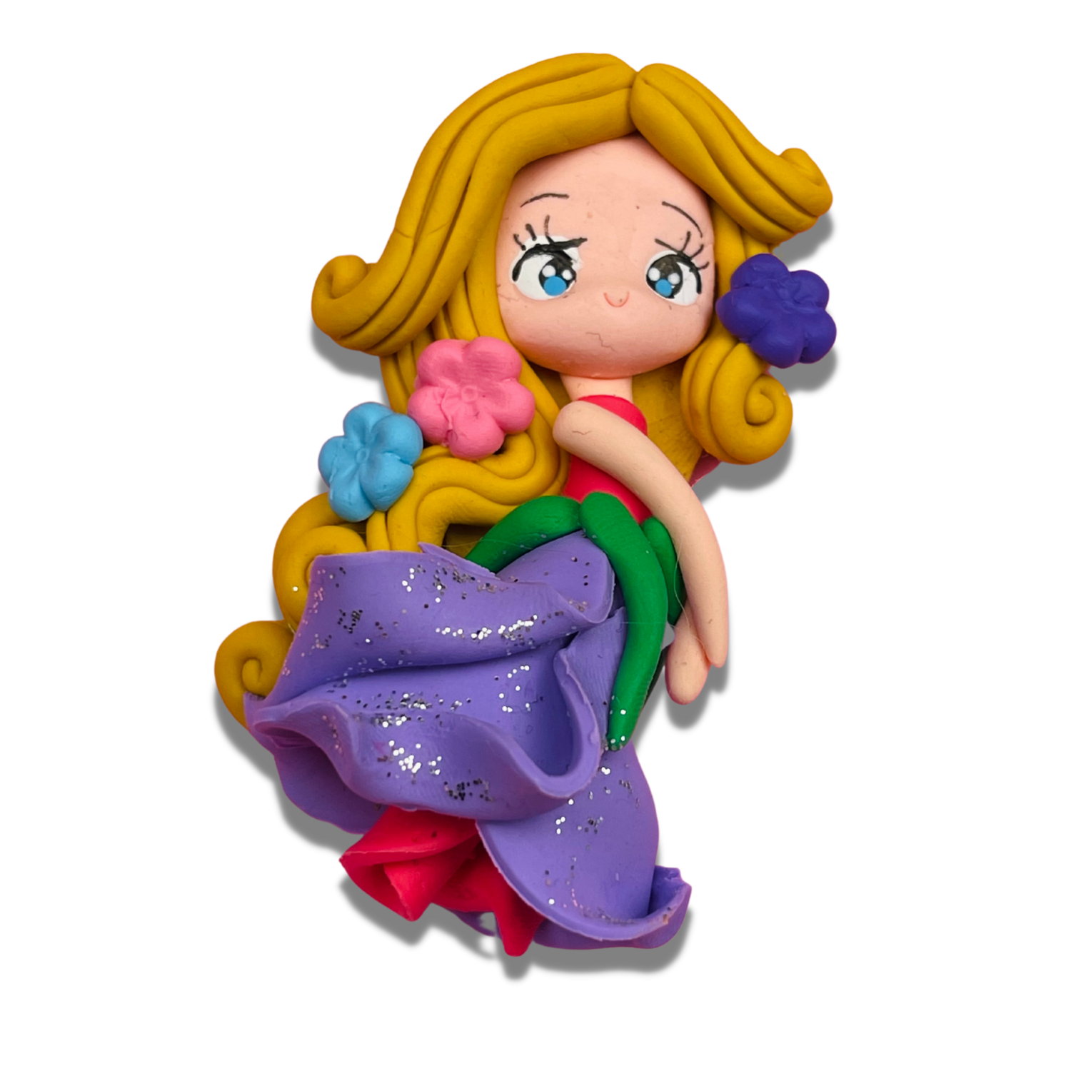 TPC 18: Elegant Princess Inspired Polymer Clay Bow Center DIY