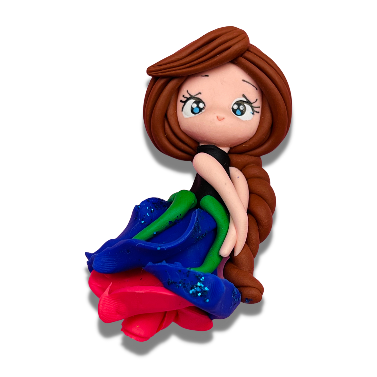 TPC 15: Elegant Princess Inspired Polymer Clay Bow Center DIY