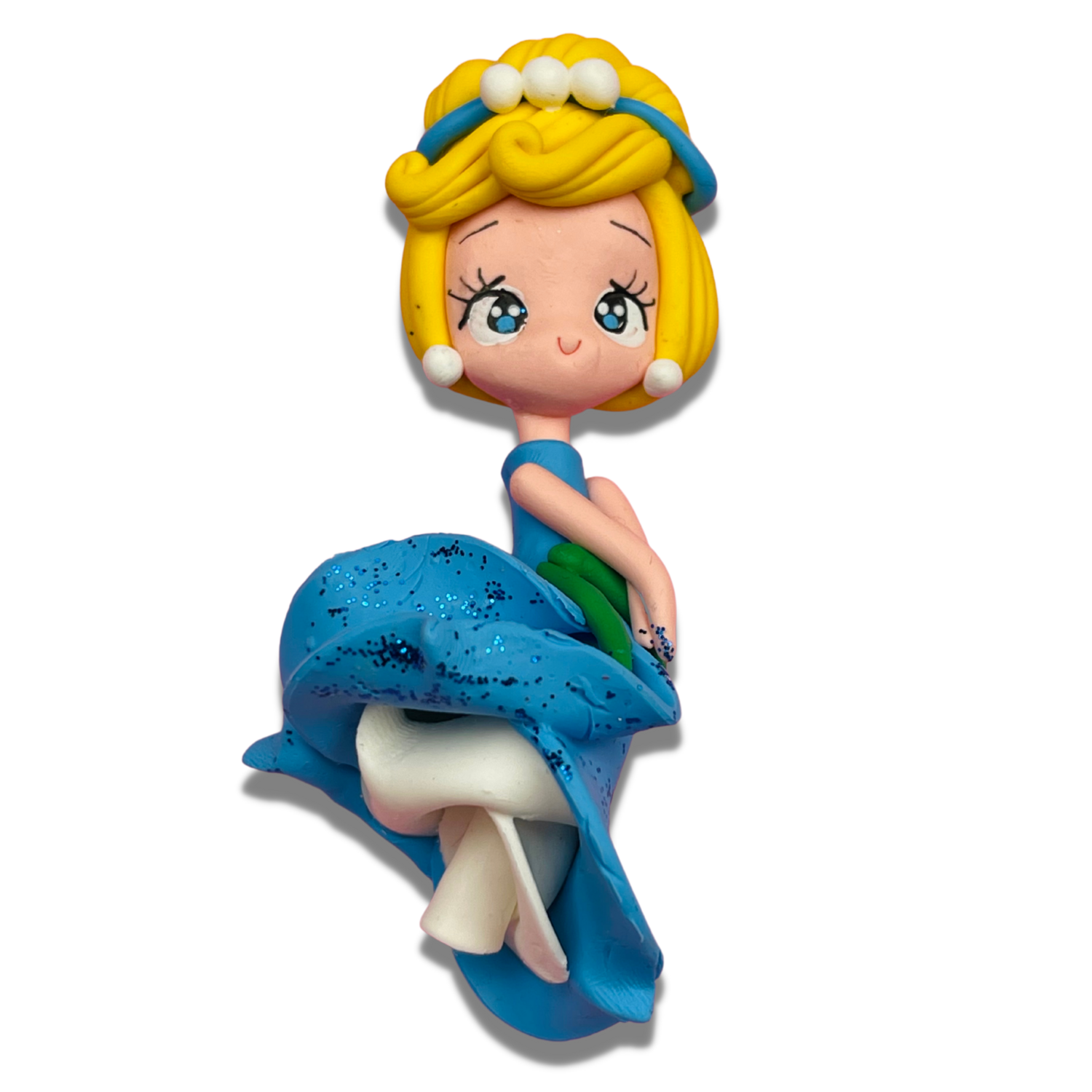 TPC 12: Elegant Princess Inspired Polymer Clay Bow Center DIY