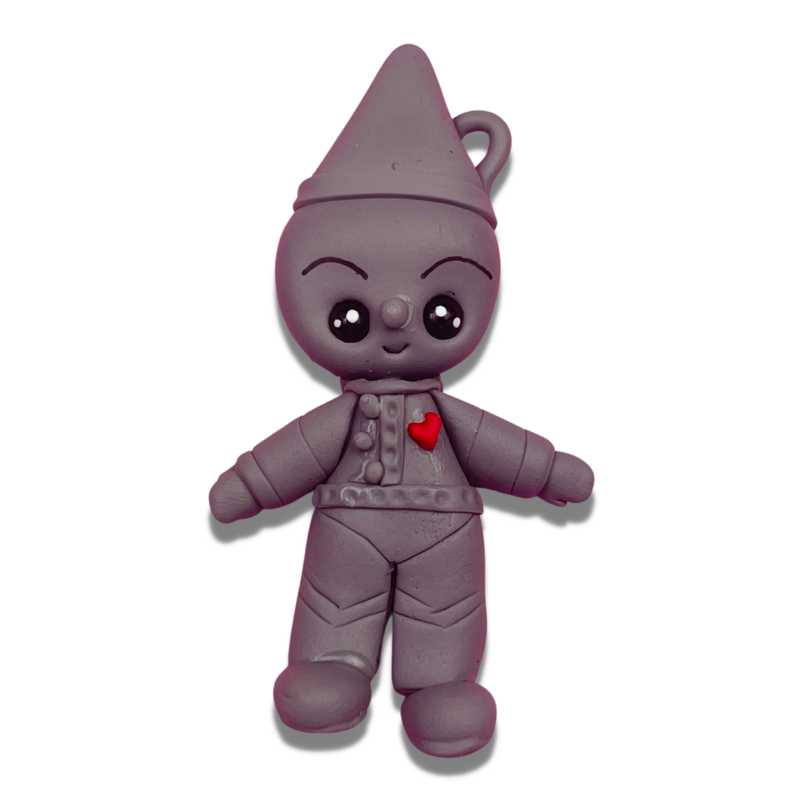 OZ12: Tin Man Inspired Clay Bow Center