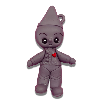 OZ12: Tin Man Inspired Clay Bow Center