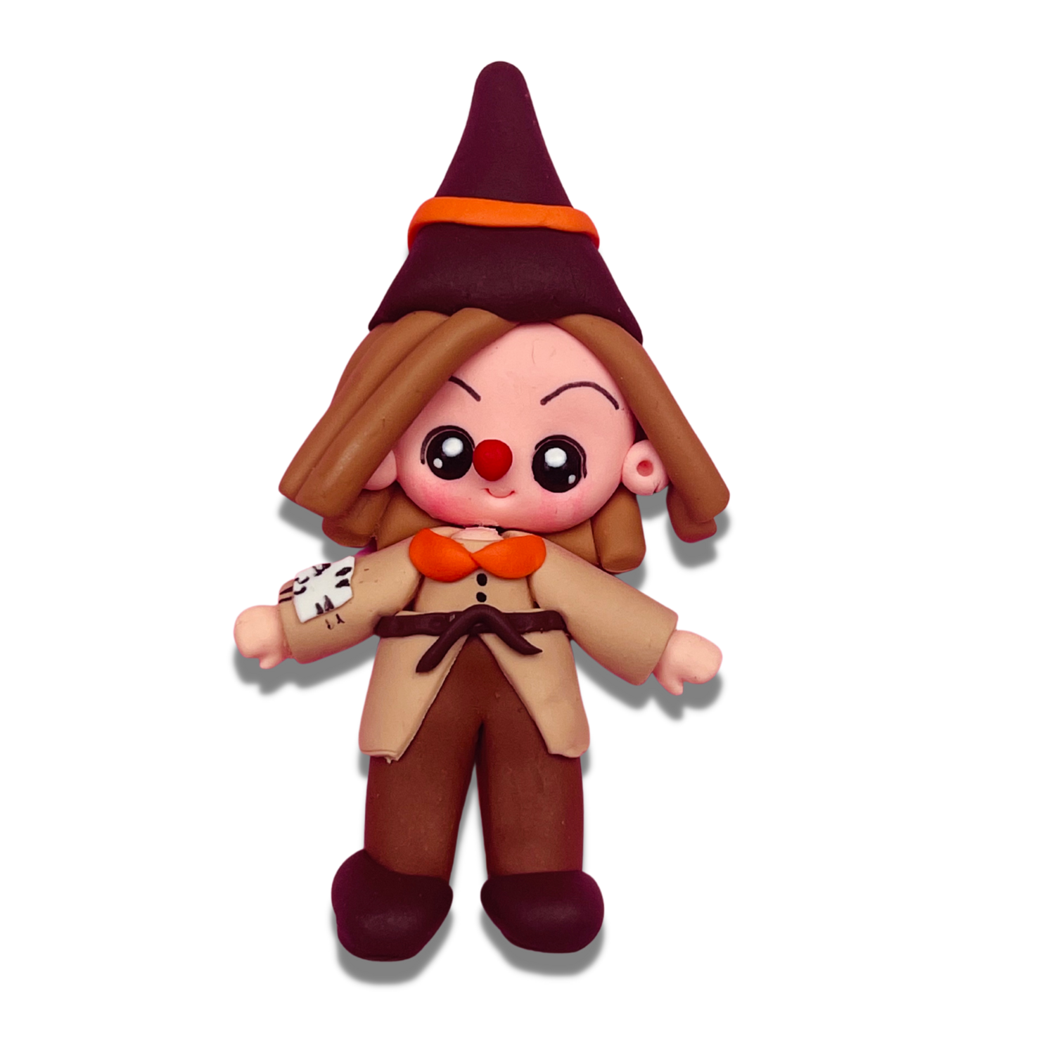 OZ13: Scarecrow Inspired Clay Bow Center