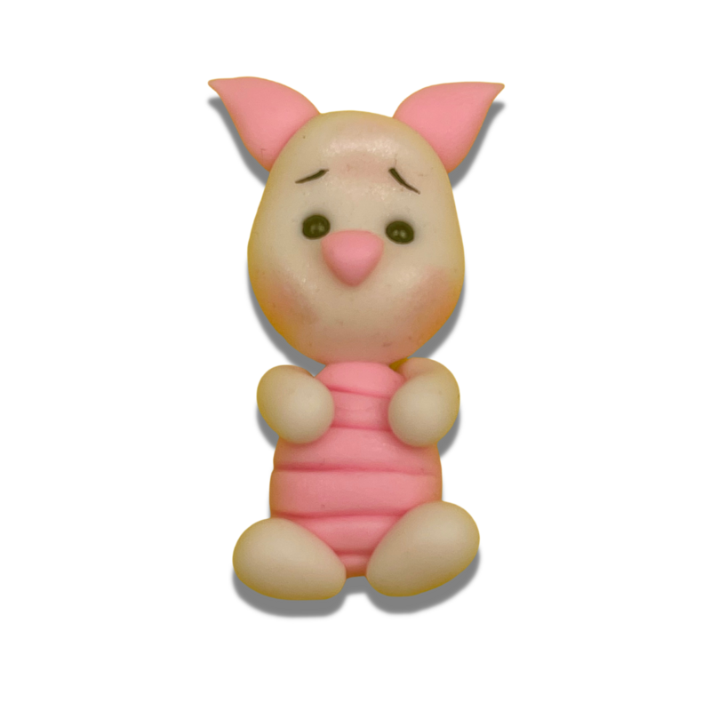 WNP11: Piglet Inspired Polymer Clay Charm