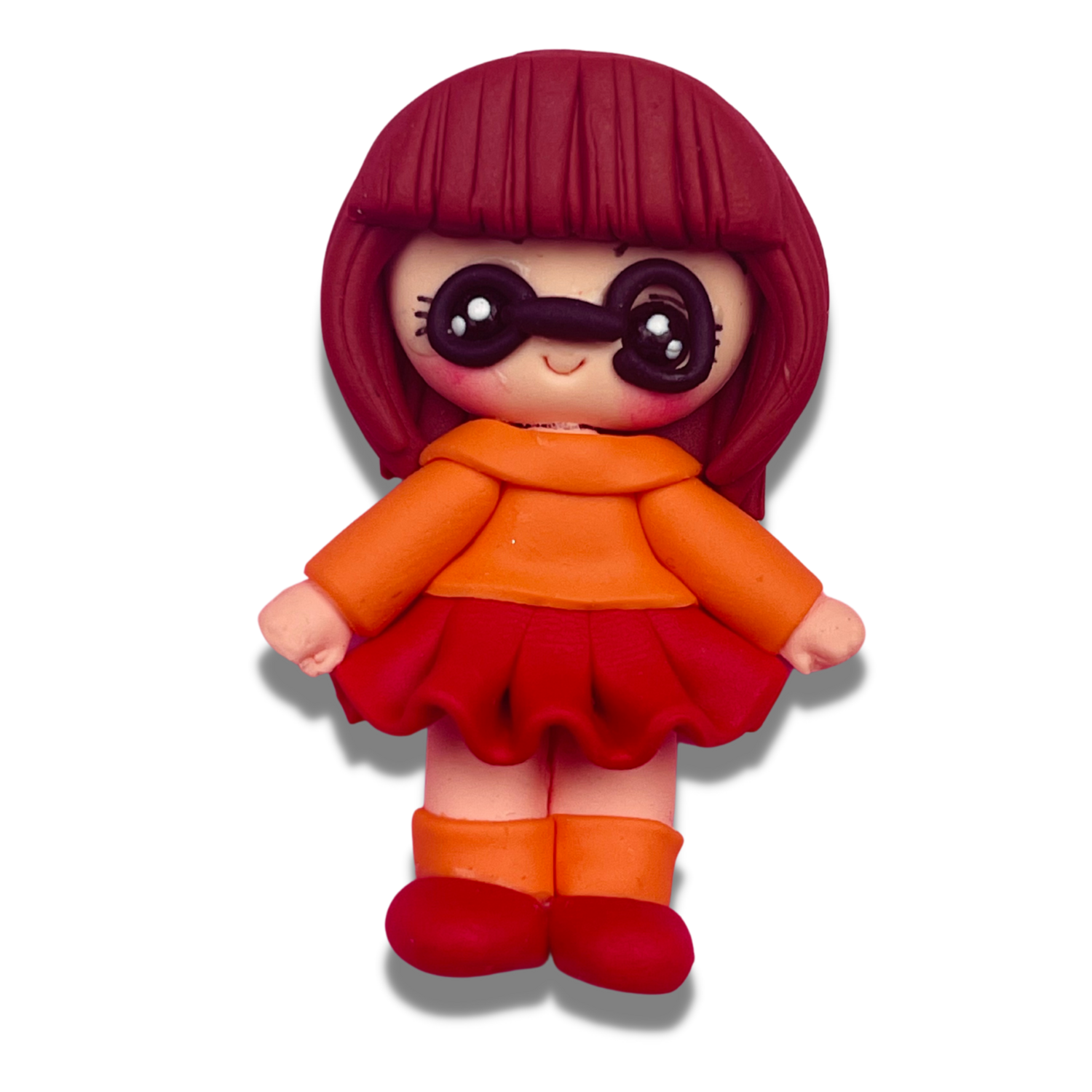 SCD 12: Scooby Doo Inspired Polymer Clay Bow Center DIY