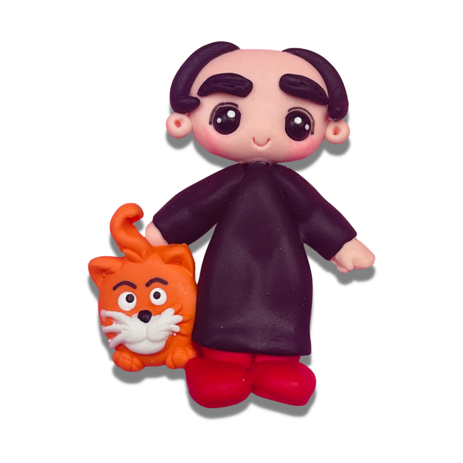 SMU13: Gargamel Polymer Clay Charm Inspired