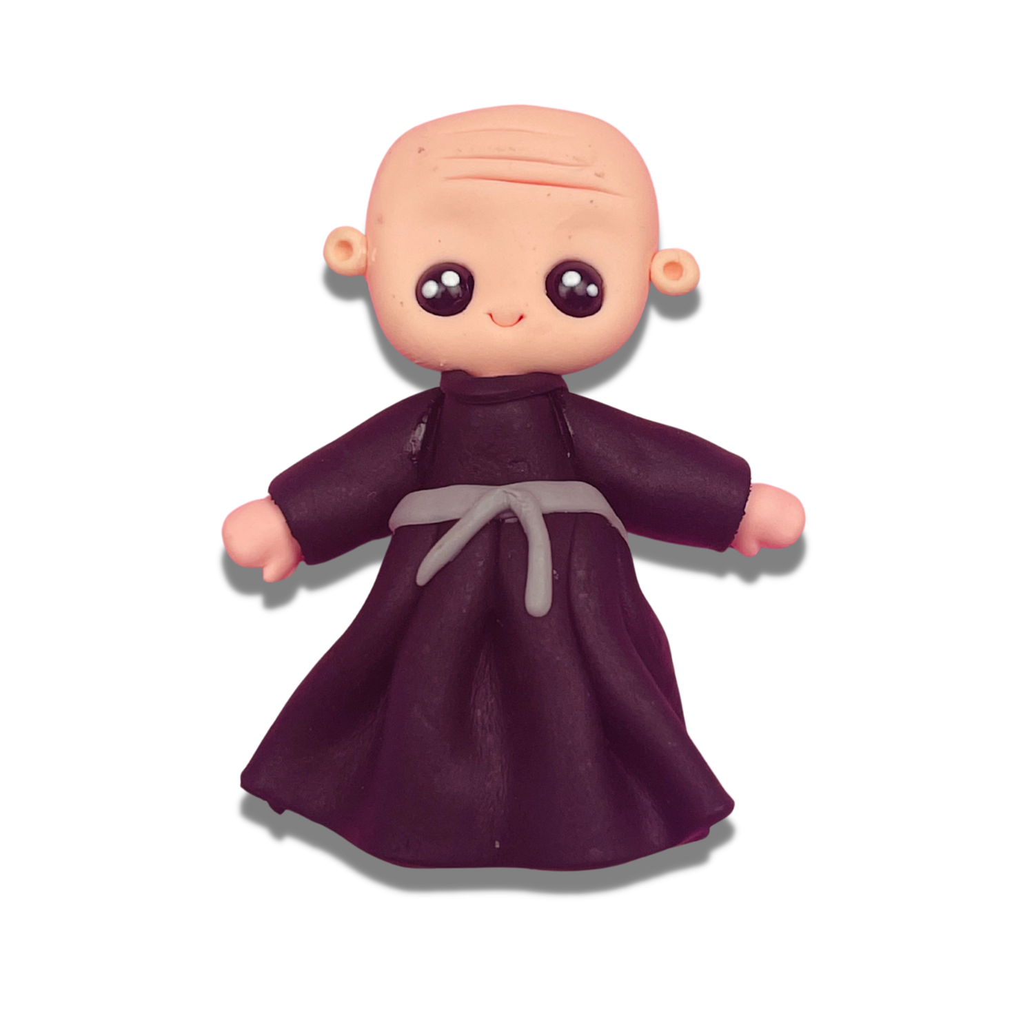 ADF11: Uncle Fester Polymer Clay Bow Center DIY