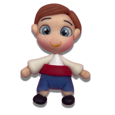 MT24: Princess Elsa Inspired Clay Bow Center