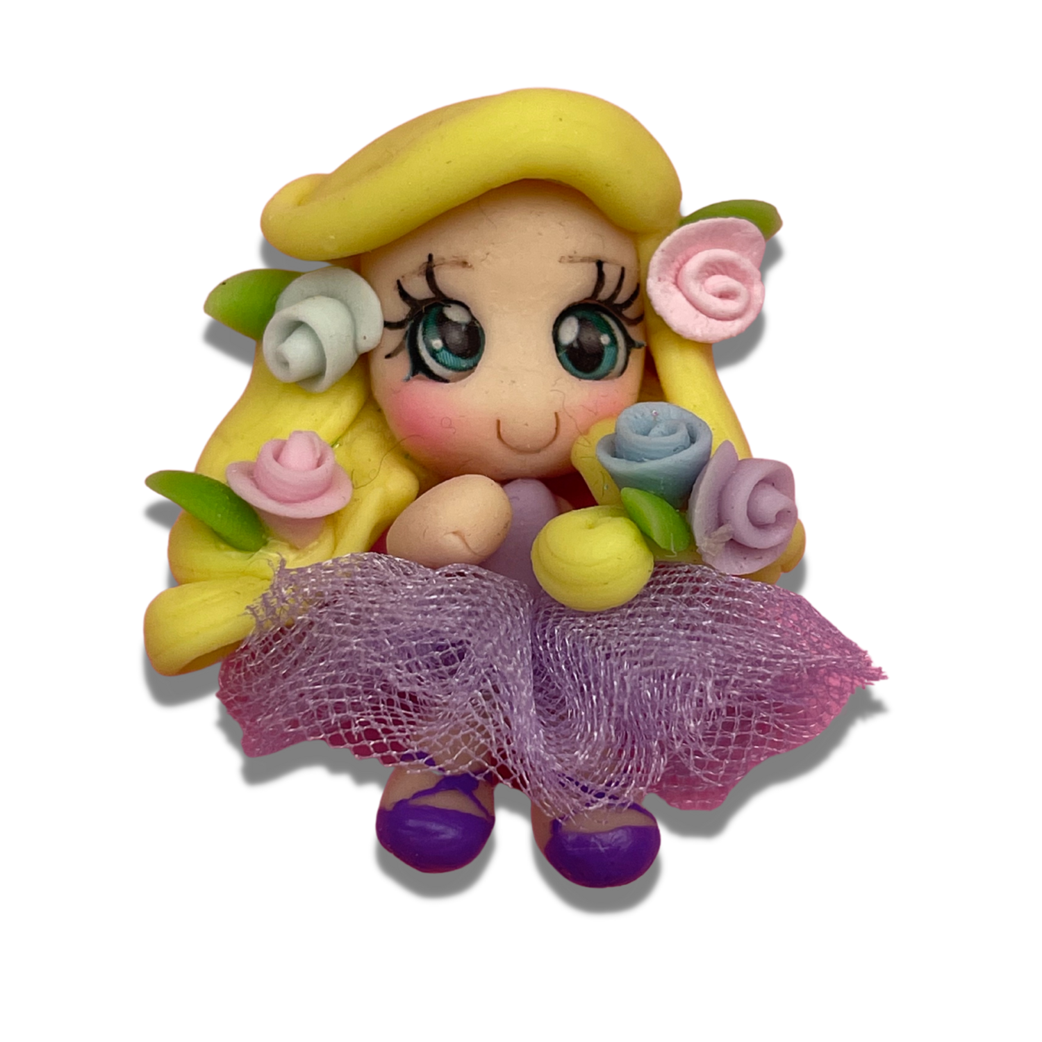 MT35: Rapunzel Inspired Clay Bow Center