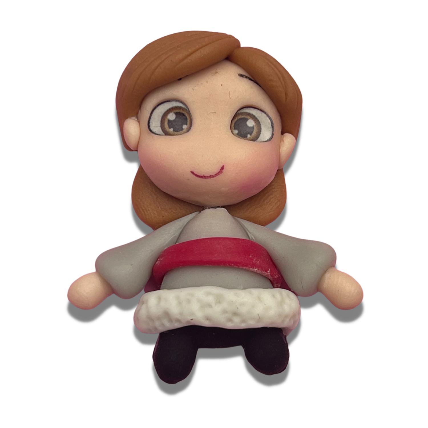 MT22: Princess Anna Inspired Clay Bow Center