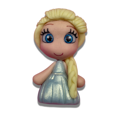 MT18: Princess Elsa Inspired Clay Bow Center