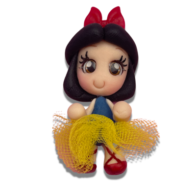 MT33: Fairy Tale Princess Clay Bow Center