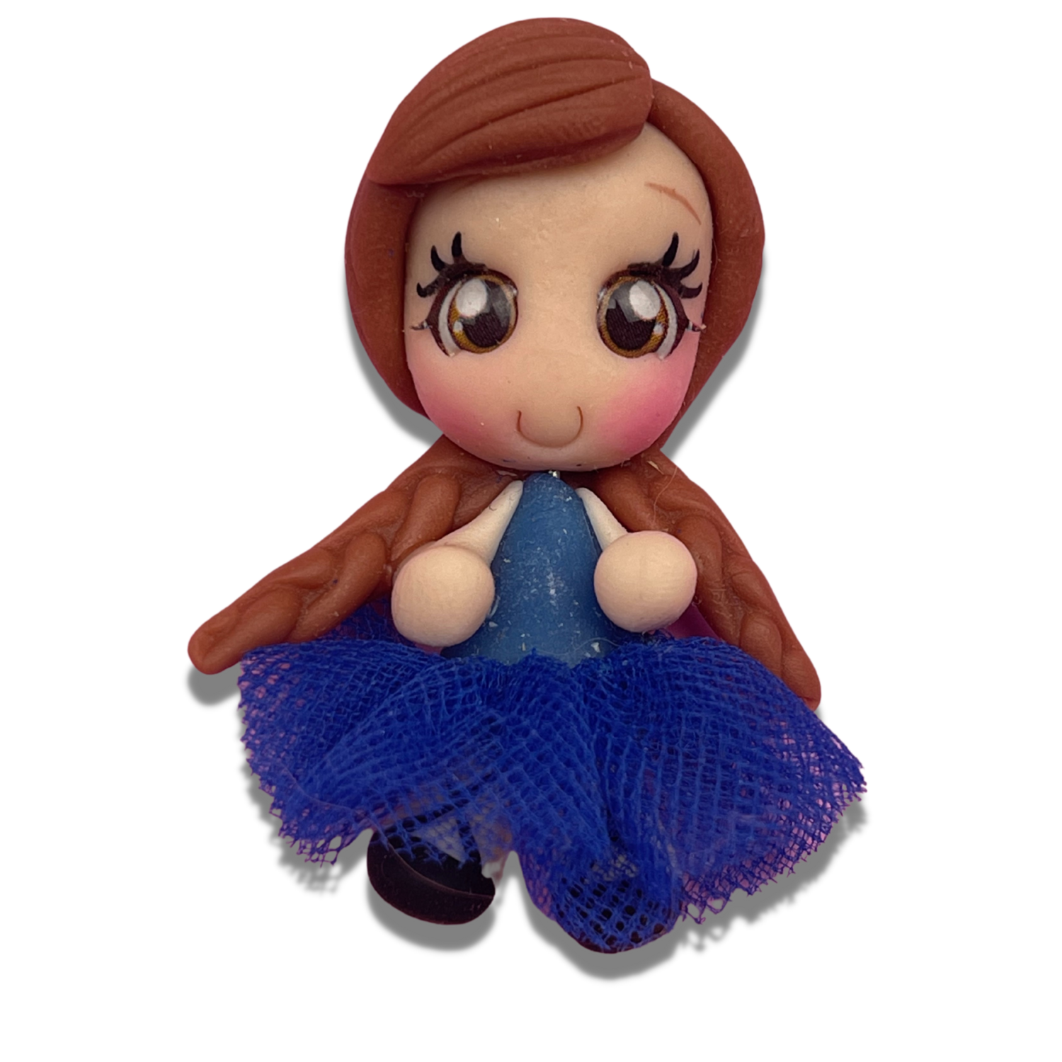 MT51: Princess Anna Inspired Clay Bow Center