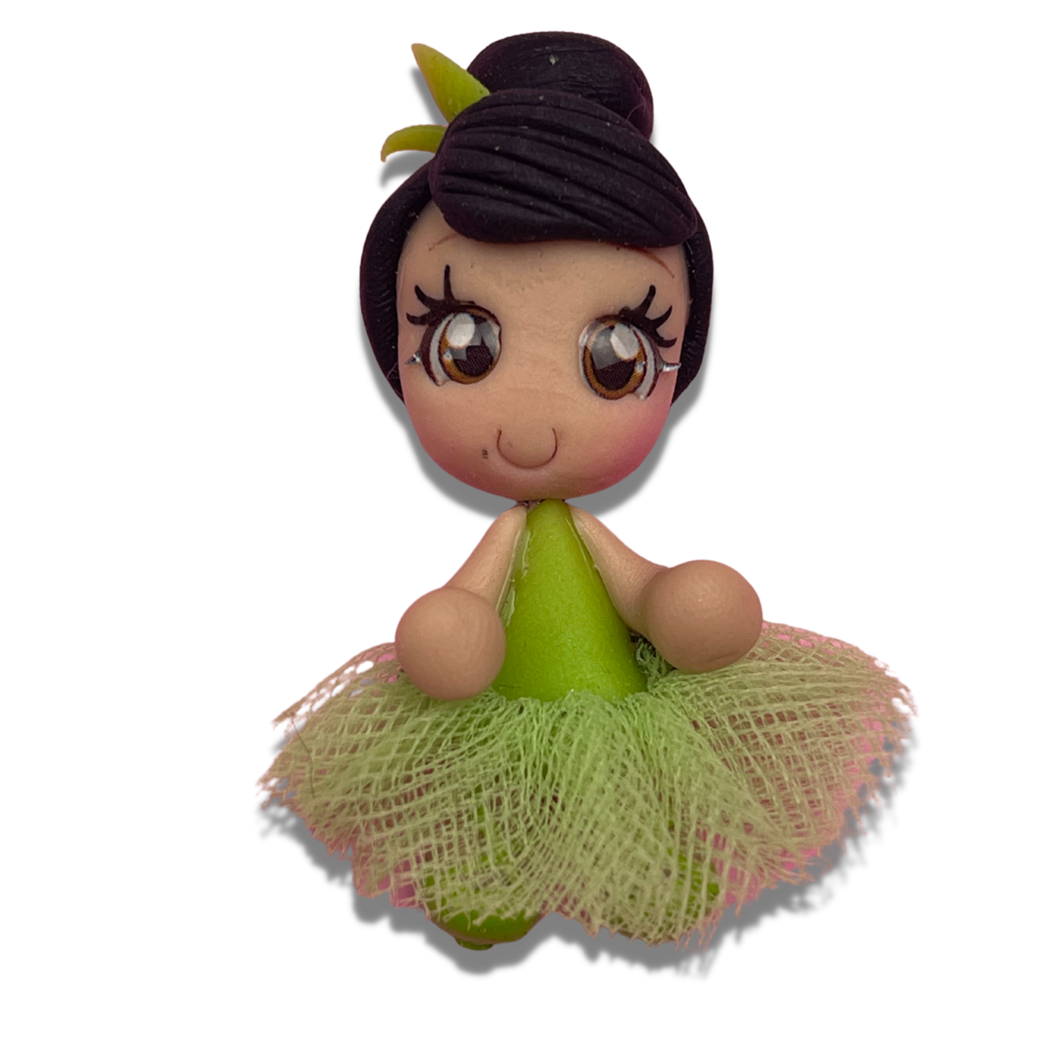 MT45: Tiana Princess Clay Bow Center