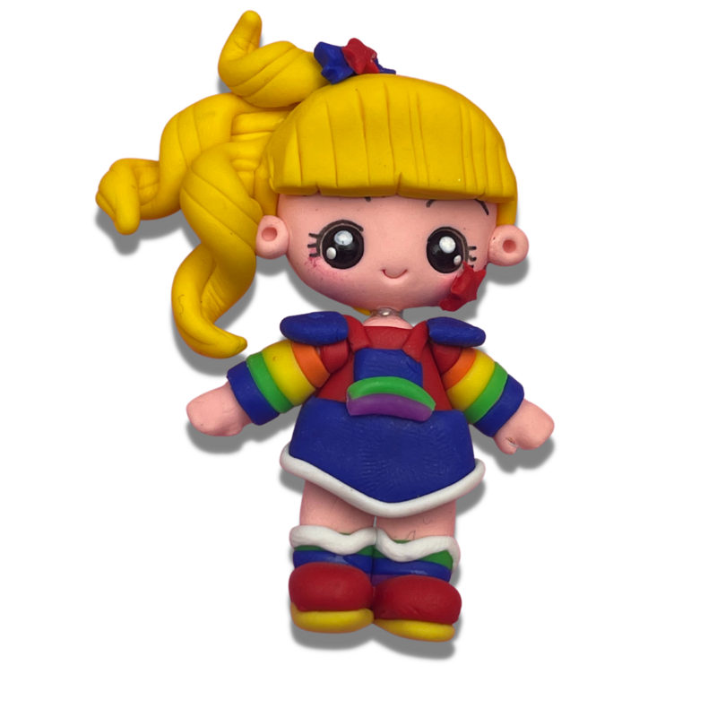 RBB12: Rainbow Brite Inspired Clay for Bow Center