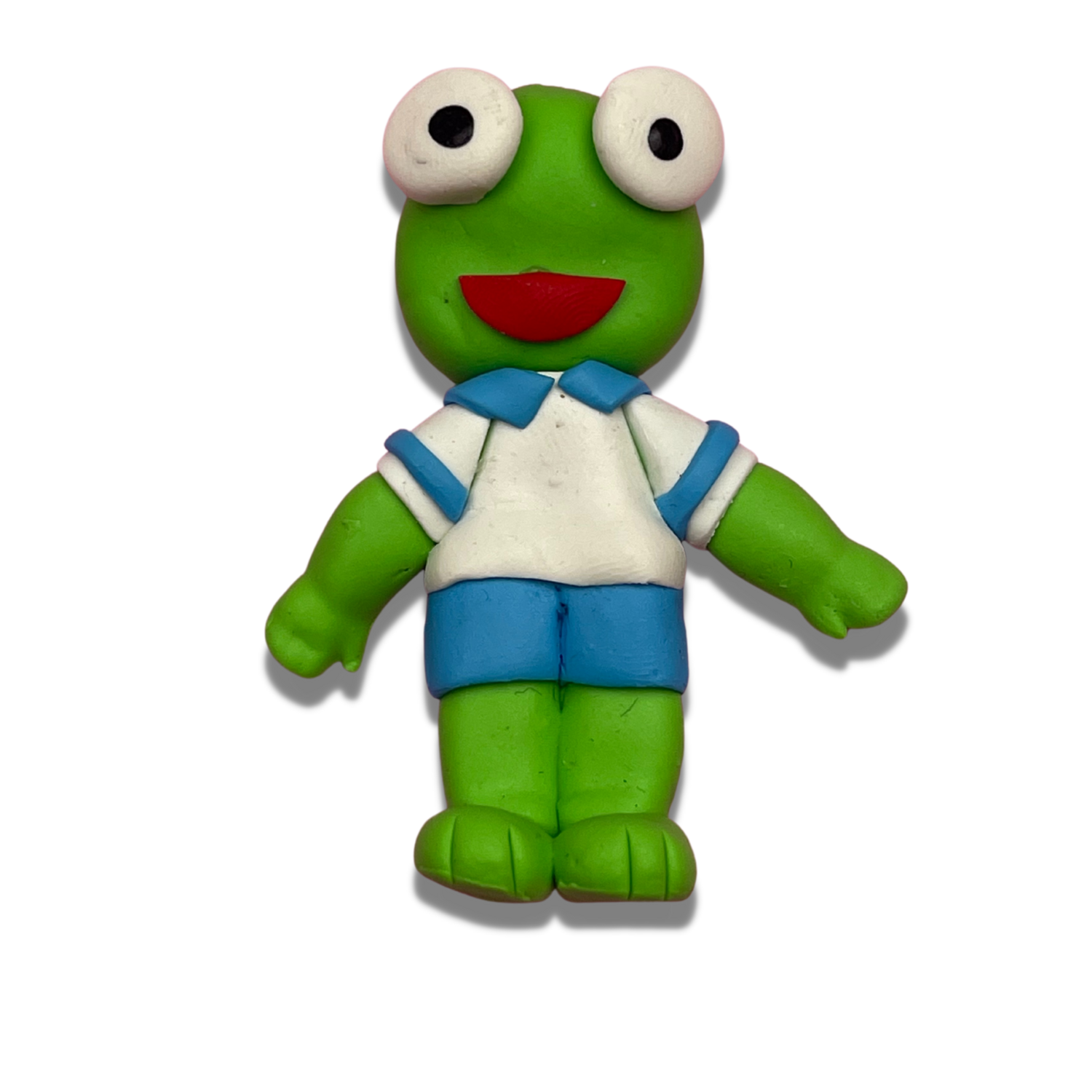 MBP 11: Muppets and Babies Polymer Clay Bow Center DIY