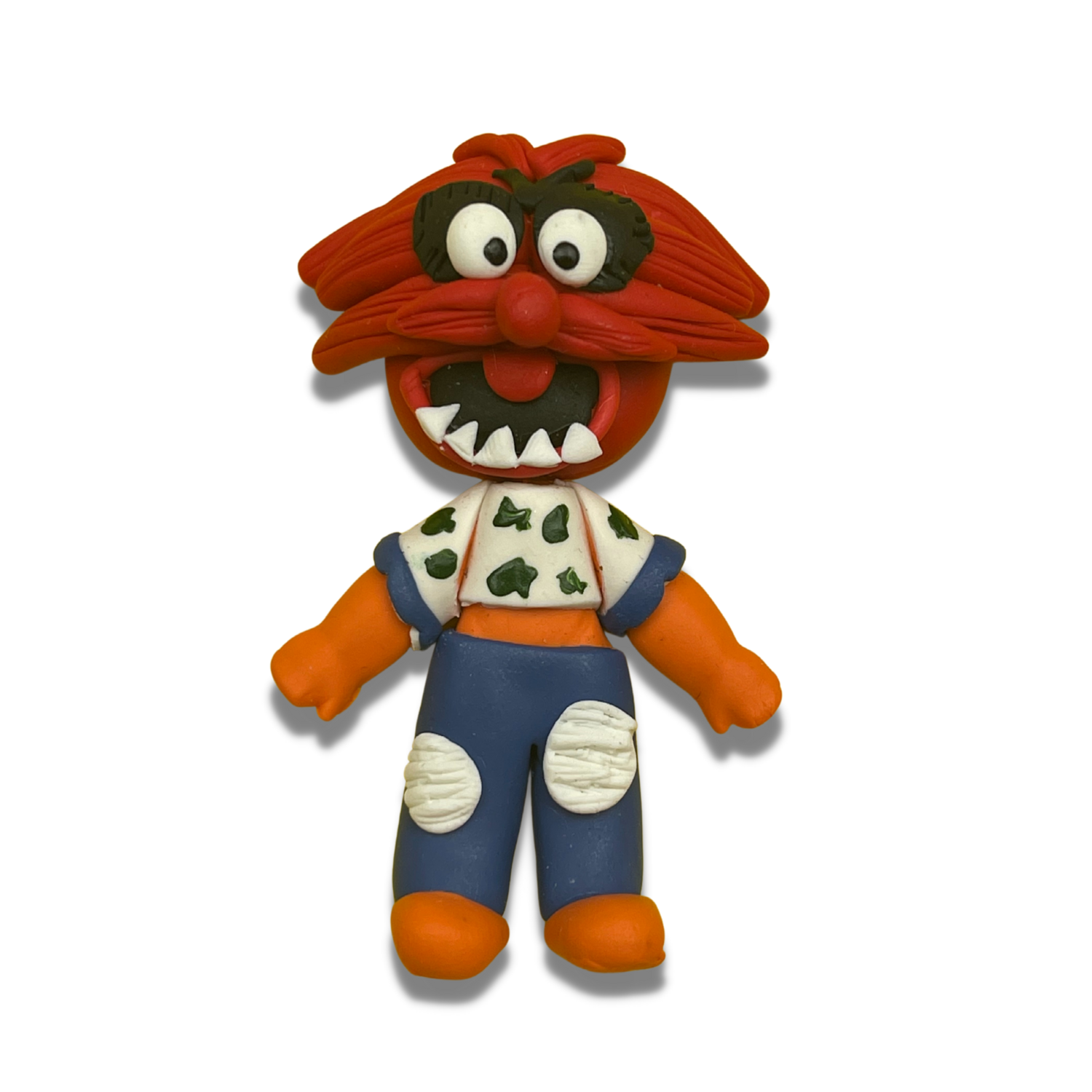 MBP 13: Muppets and Babies Polymer Clay Bow Center DIY