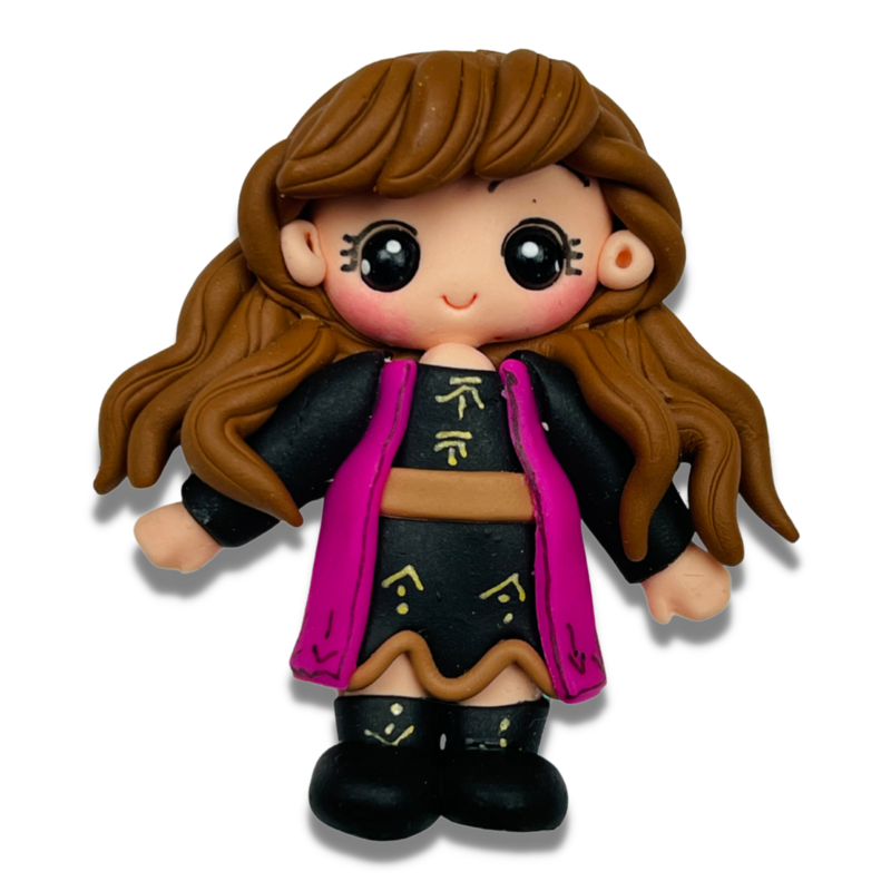 AA11: Princess Anna Inspired Clay Bow Center