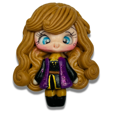 AA14: Princess Anna Inspired Clay Bow Center