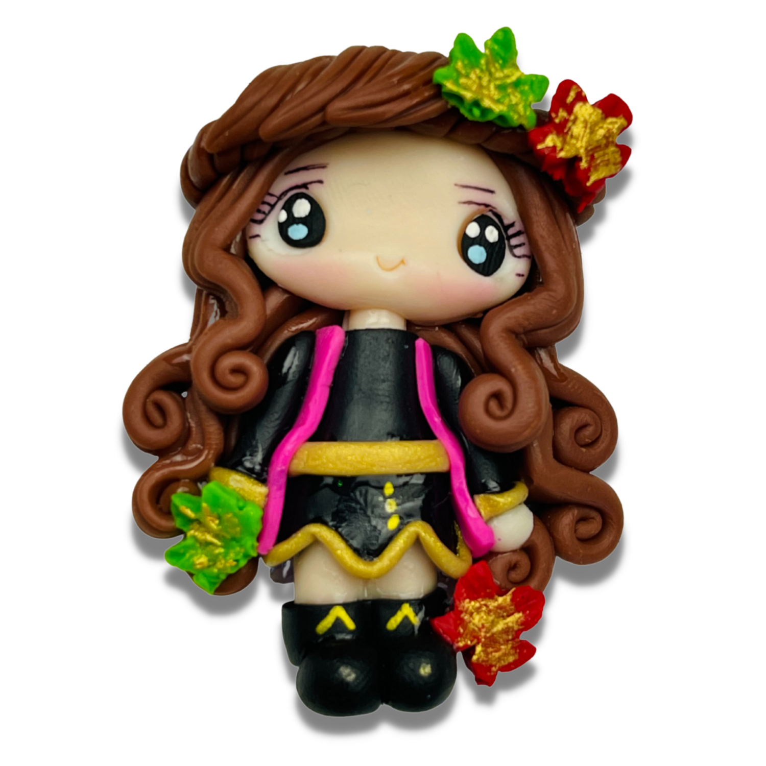 AA16: Princess Anna Inspired Clay Bow Center