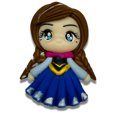 AA19: Princess Anna Inspired Clay Bow Center