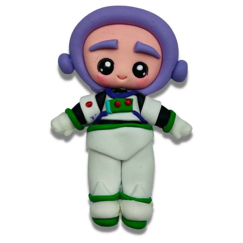 TS15: Handmade Clay Doll Clay Center for Bow