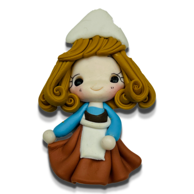 AL11: Polymer Princess Clays